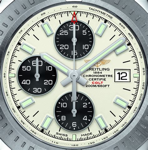 copy Breitling colt chronograph watch